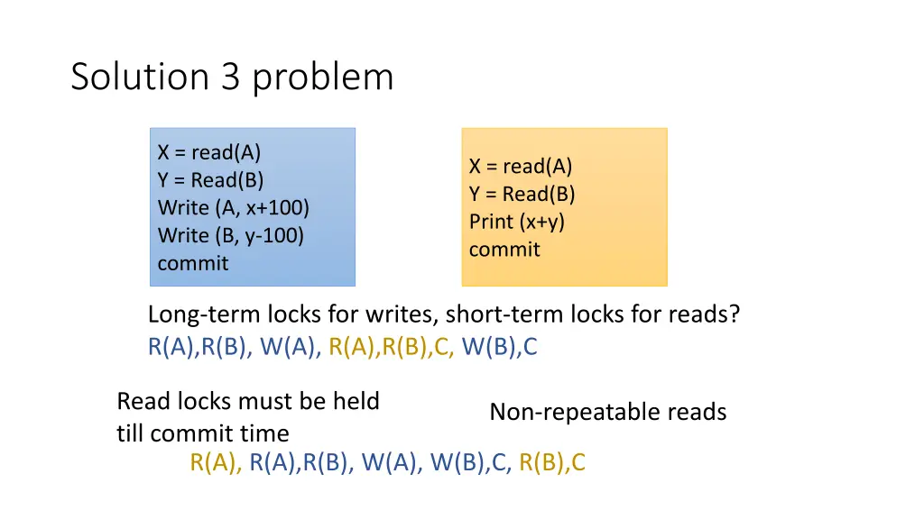 solution 3 problem