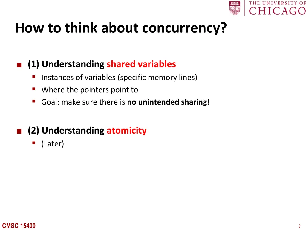 how to think about concurrency