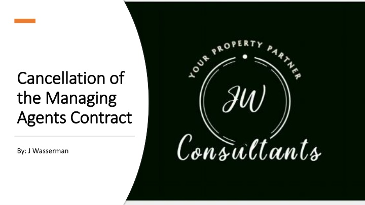 cancellation of cancellation of the managing