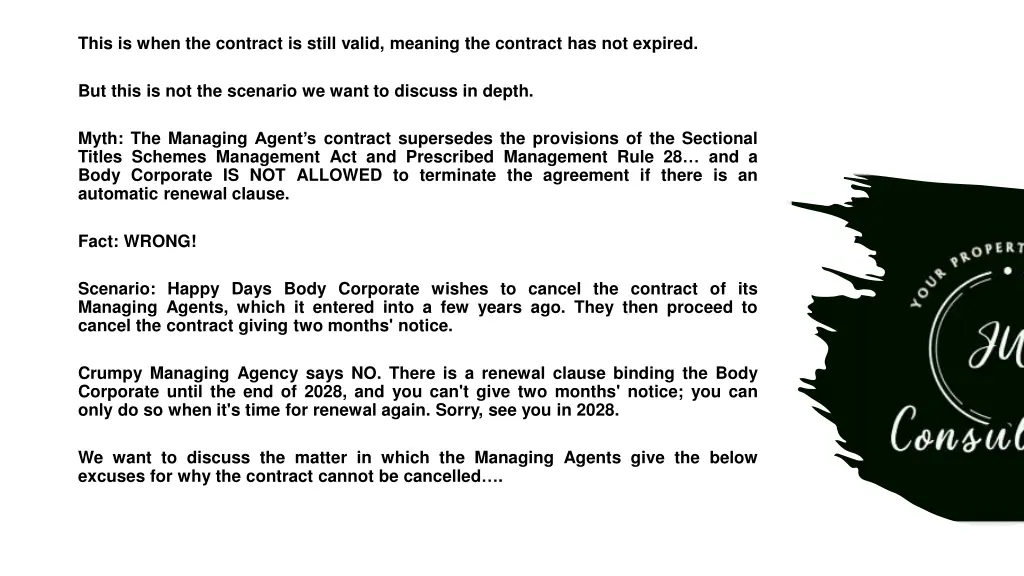 this is when the contract is still valid meaning