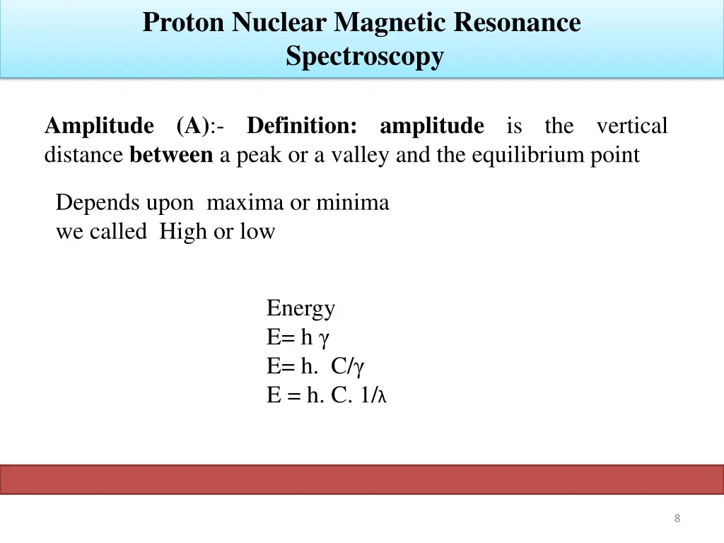 proton nuclear magnetic resonance spectroscopy 6