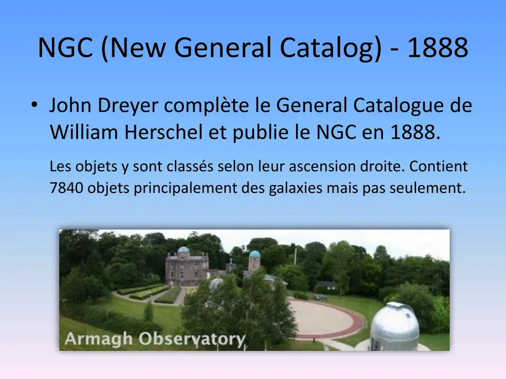 ngc new general catalog 1888