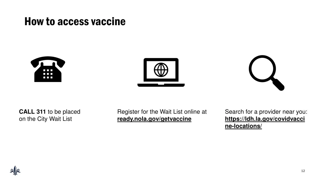 how to access vaccine