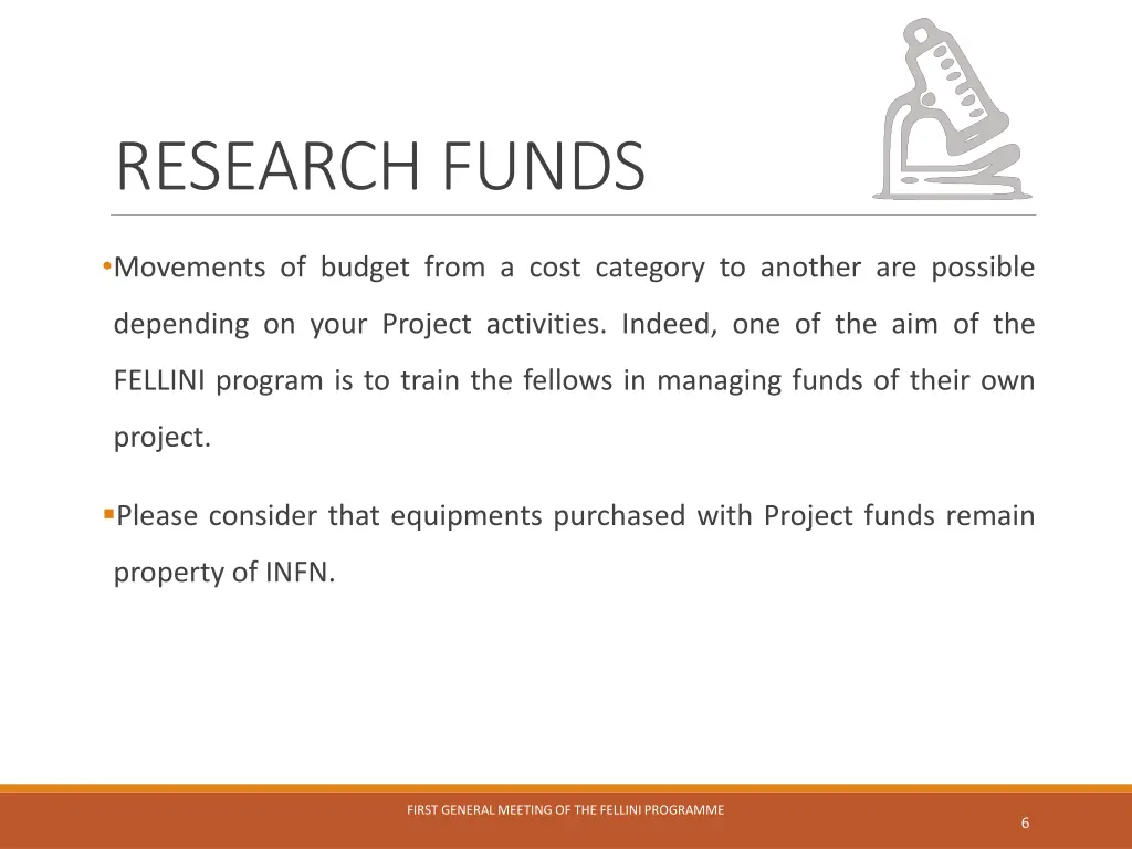 research funds 1