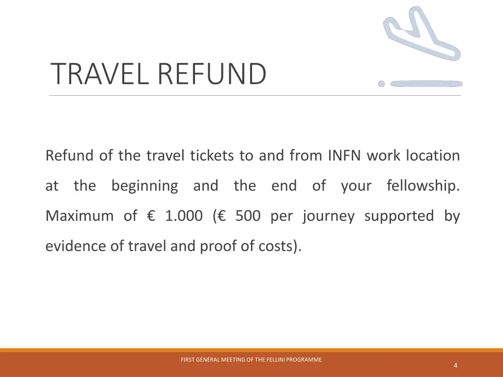 travel refund