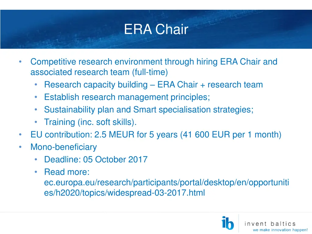 era chair