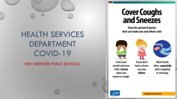 health services department covid 19