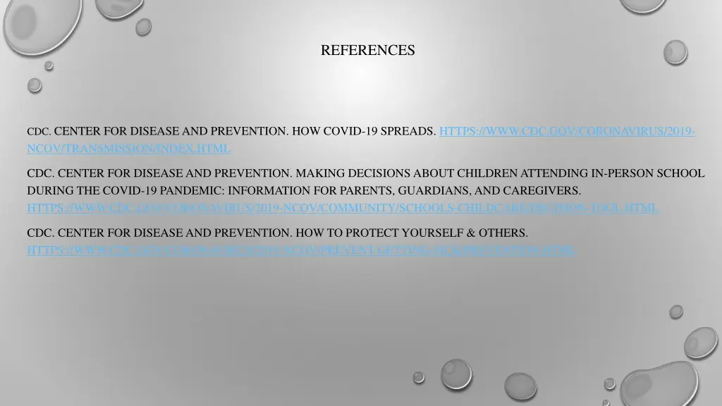 references