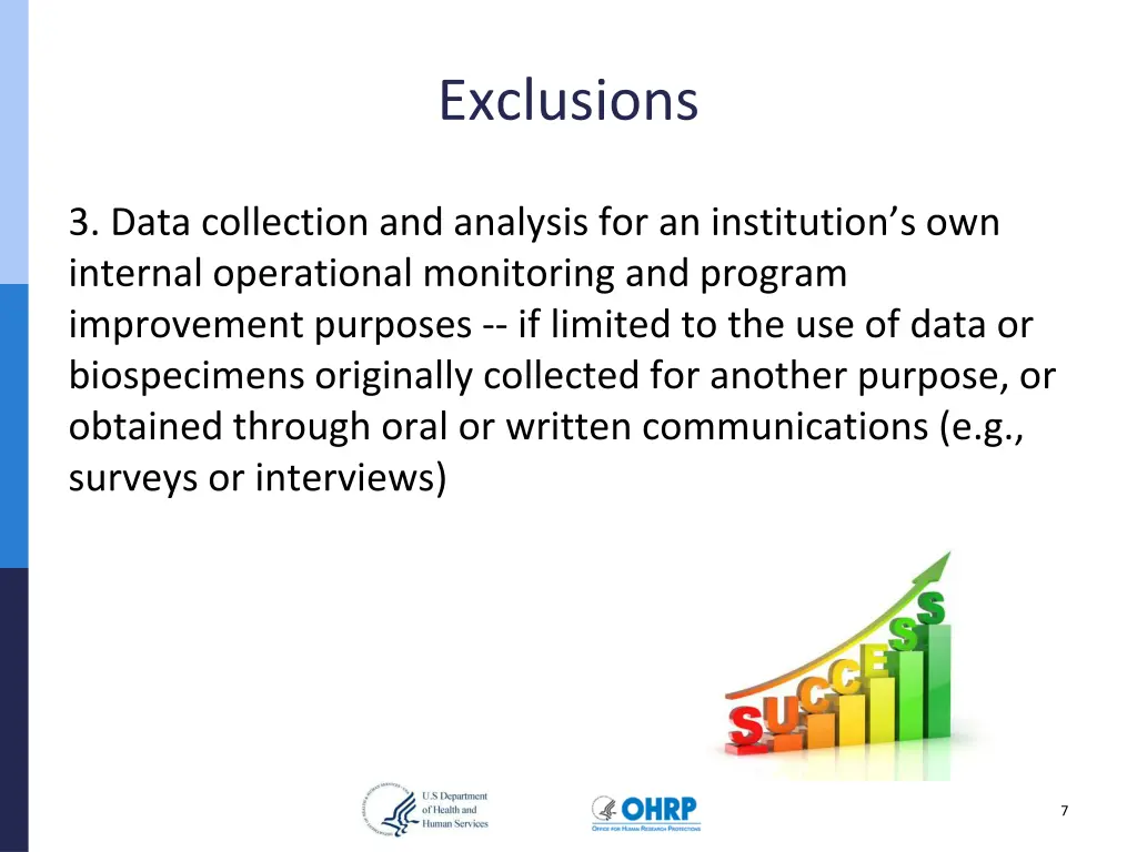 exclusions 1