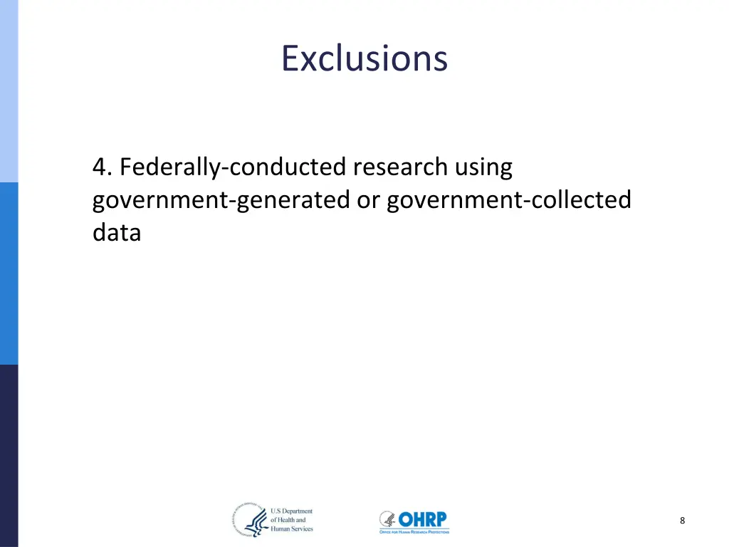 exclusions 2