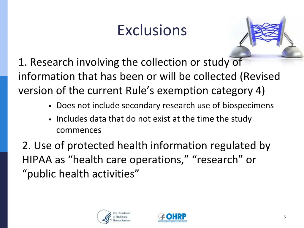 exclusions