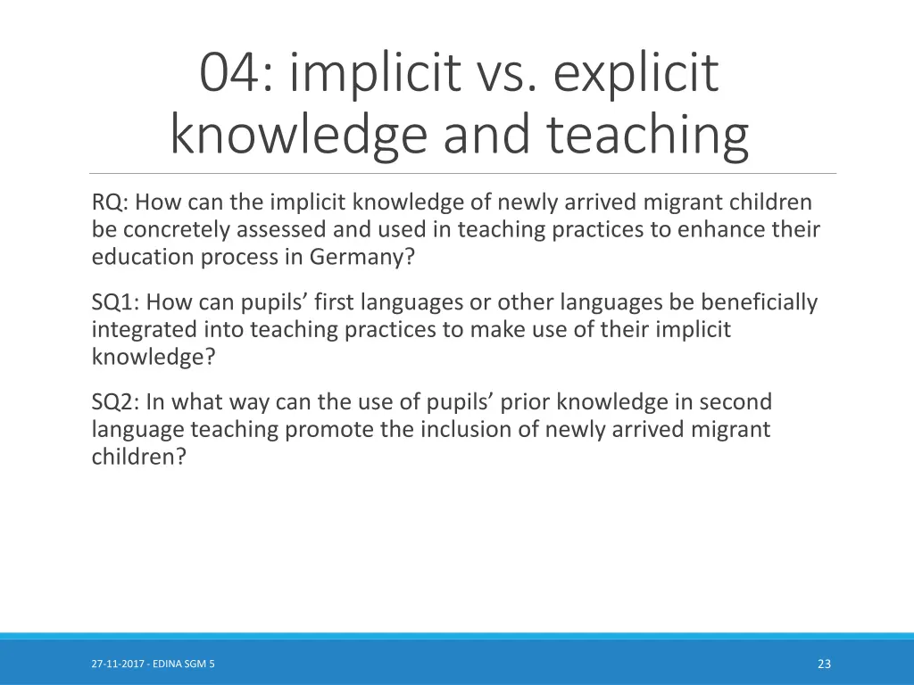 04 implicit vs explicit knowledge and teaching 1