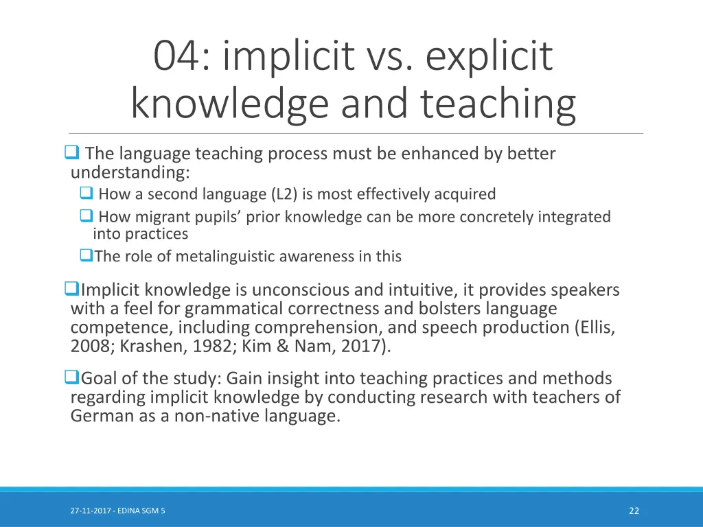 04 implicit vs explicit knowledge and teaching