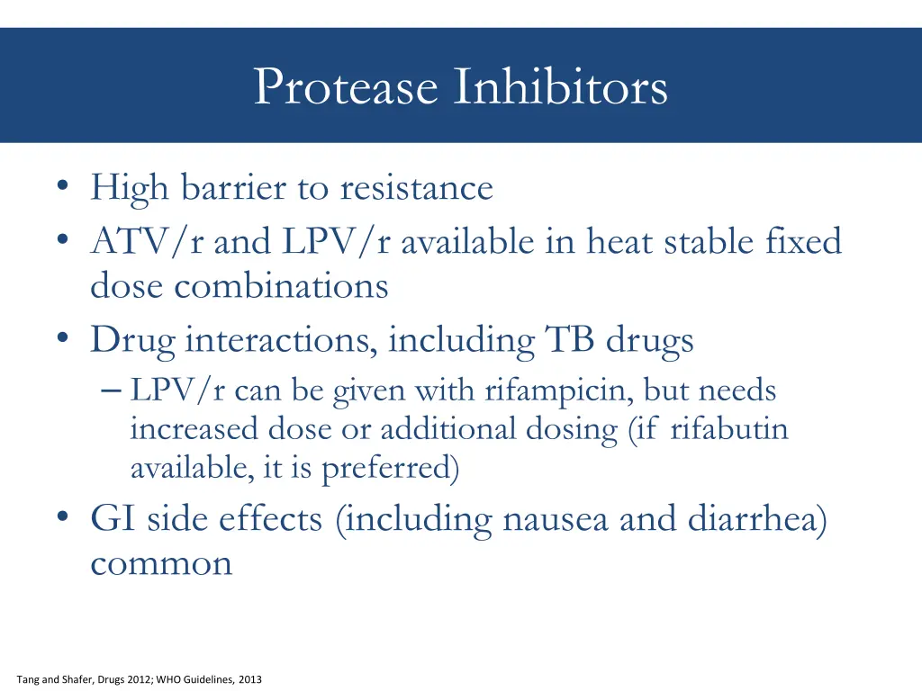 protease inhibitors
