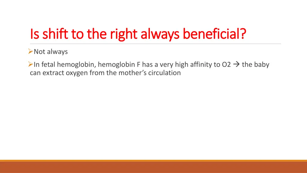 is shift to the right always beneficial is shift