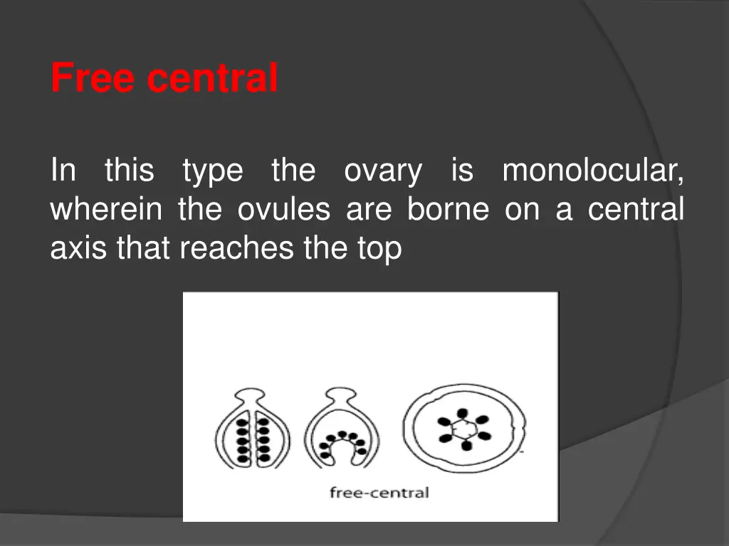 free central