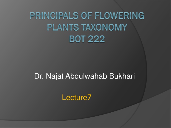 principals of flowering principals of flowering