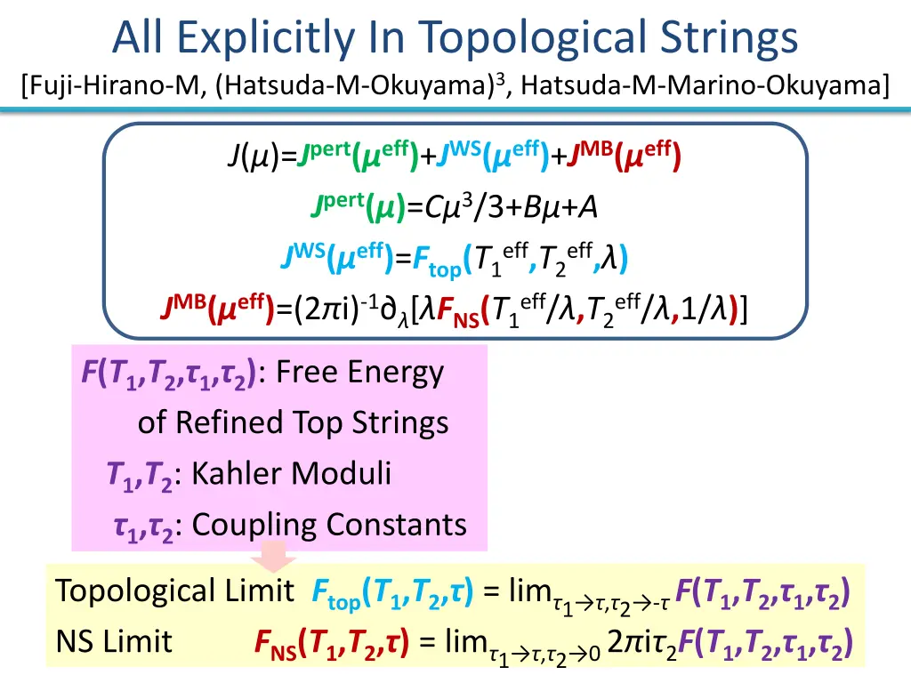 all explicitly in topological strings fuji hirano 1
