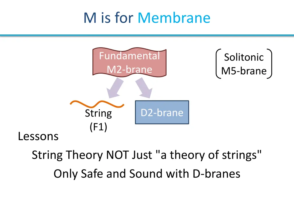 m is for membrane