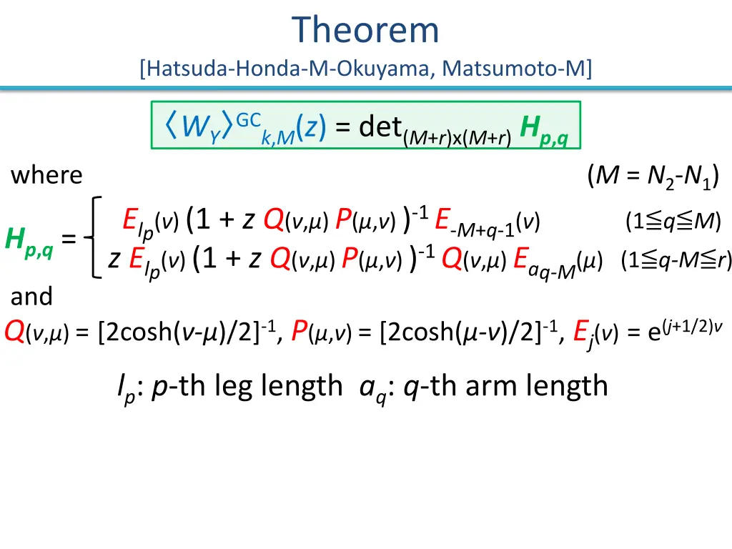 theorem