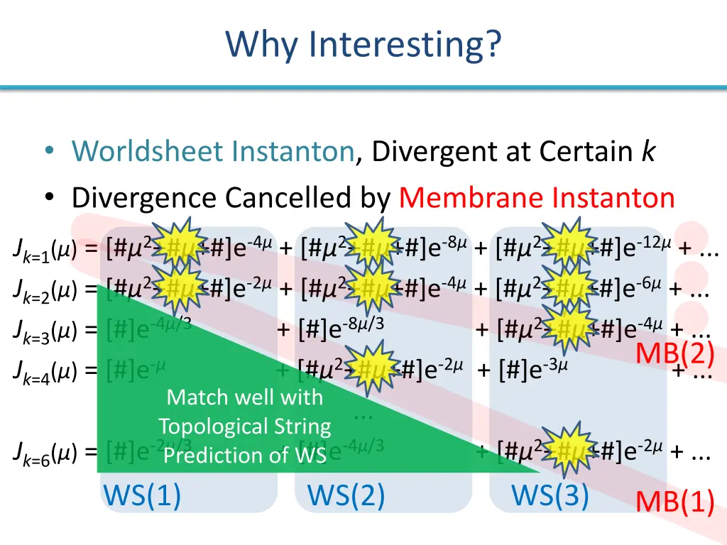 why interesting 4
