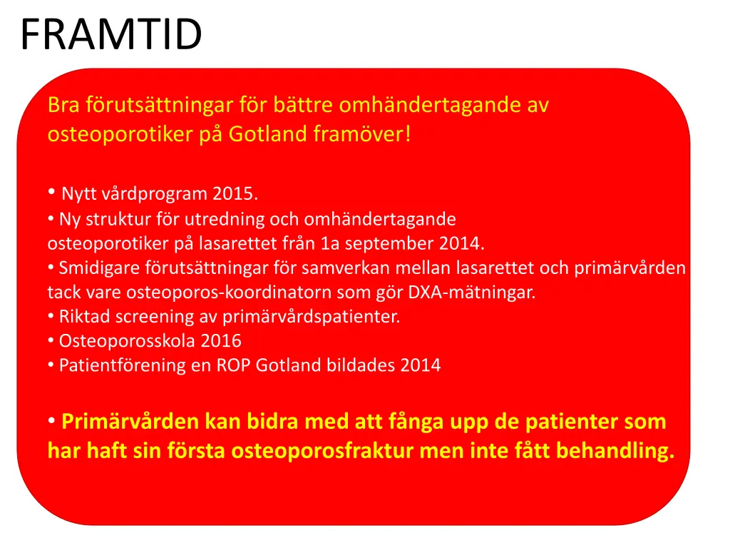 framtid