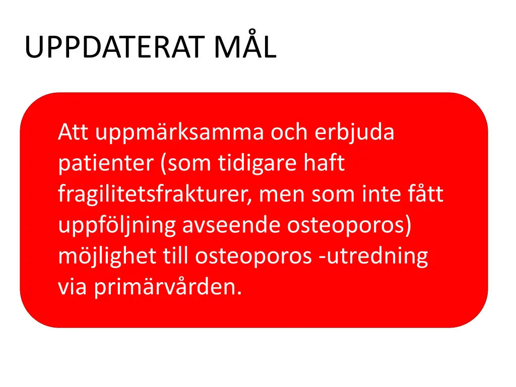 uppdaterat m l