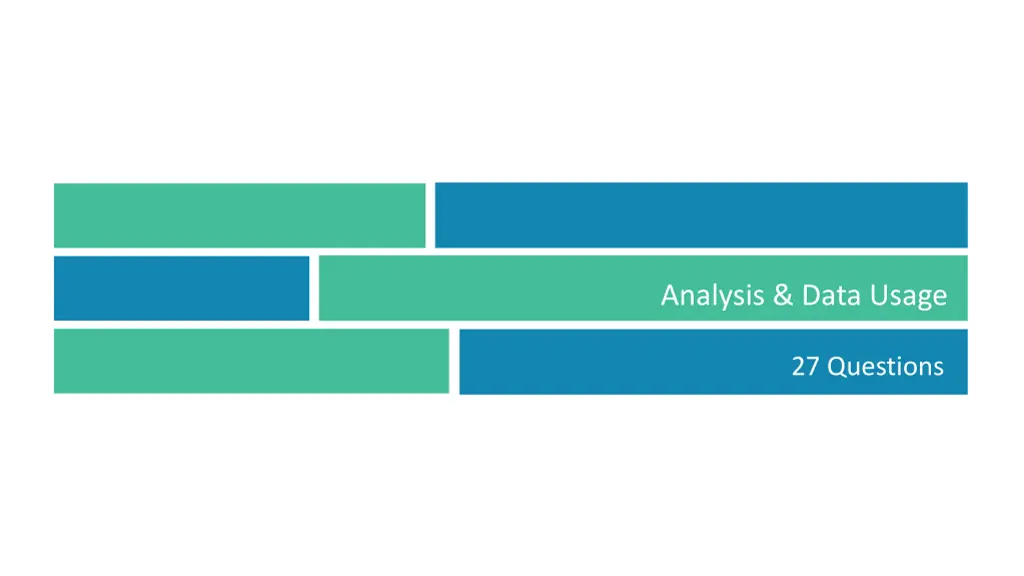 analysis data usage