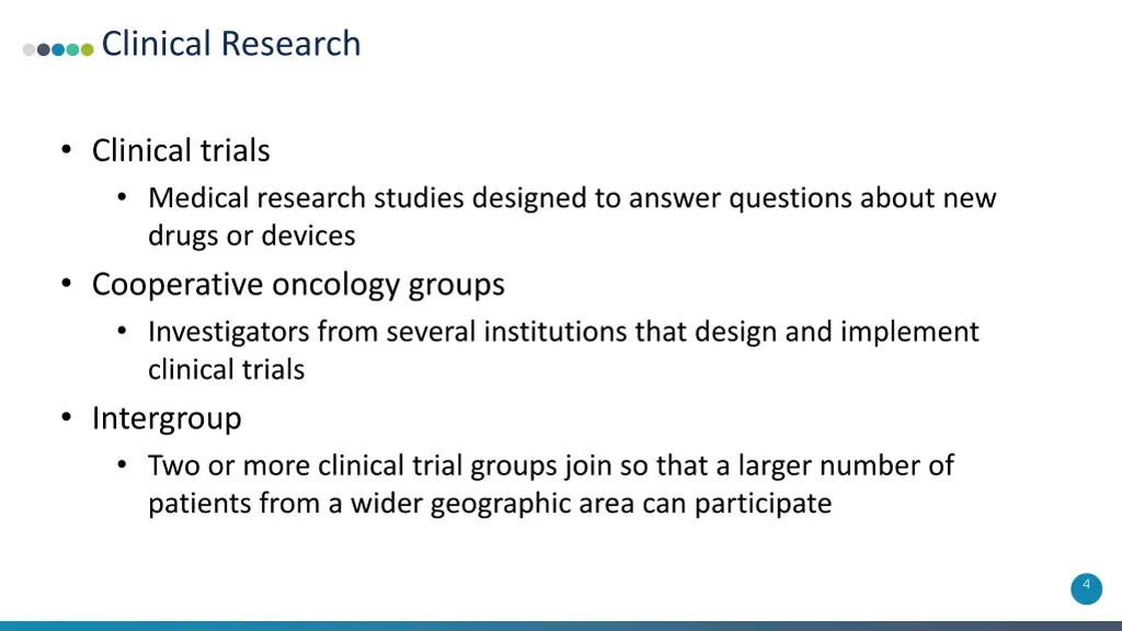 clinical research