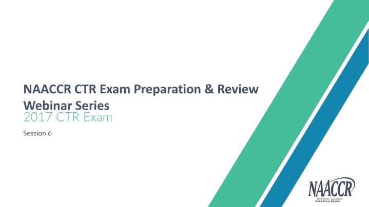 naaccr ctr exam preparation review webinar series