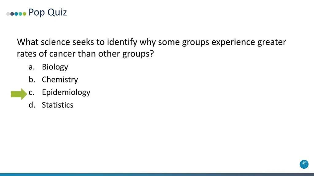 pop quiz 11