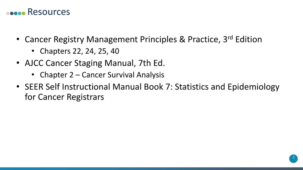 resources