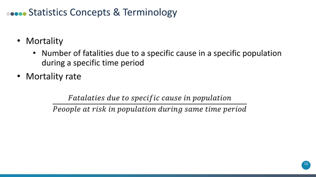 statistics concepts terminology 5