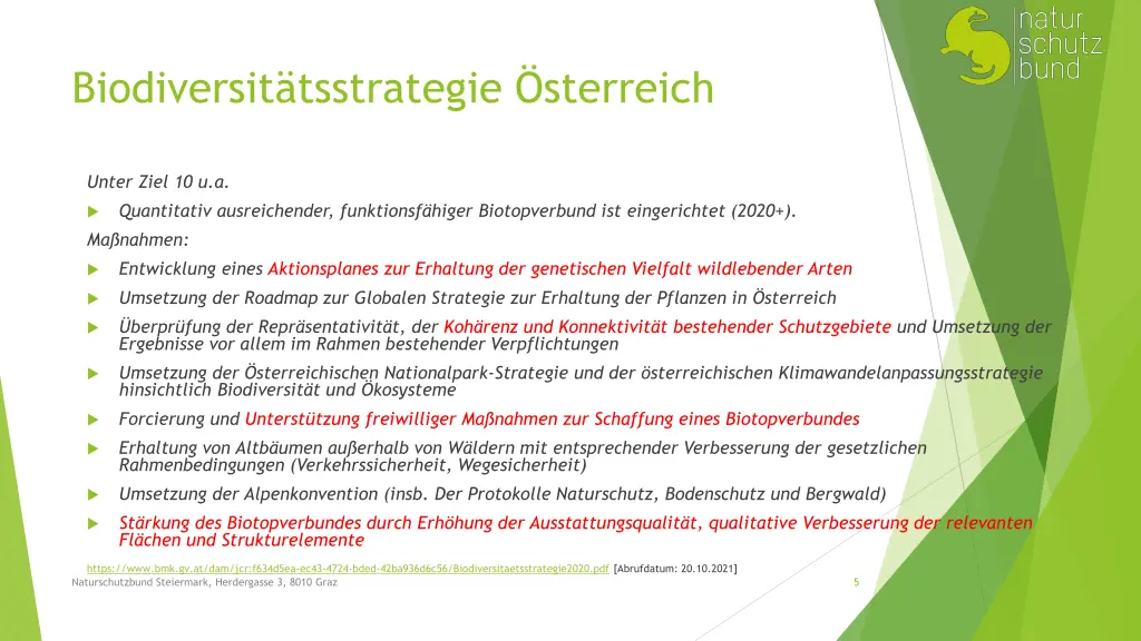 biodiversit tsstrategie sterreich