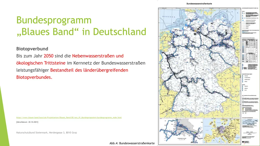 bundesprogramm blaues band in deutschland