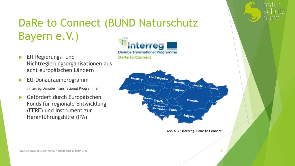 dare to connect bund naturschutz bayern e v