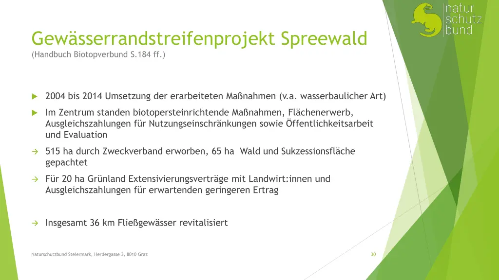 gew sserrandstreifenprojekt spreewald handbuch 1