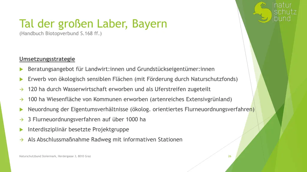 tal der gro en laber bayern handbuch 1