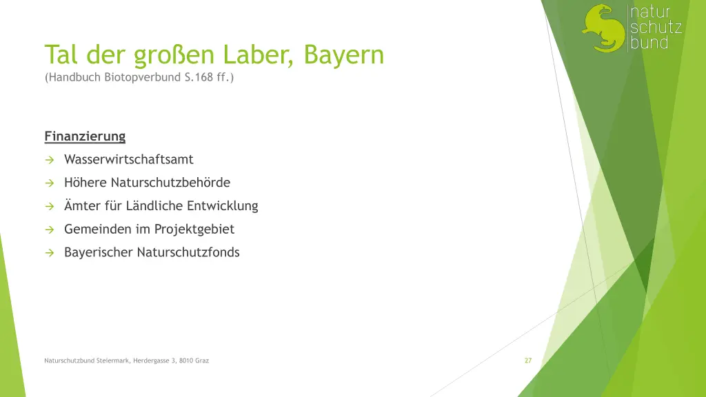 tal der gro en laber bayern handbuch 2