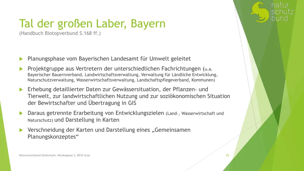 tal der gro en laber bayern handbuch