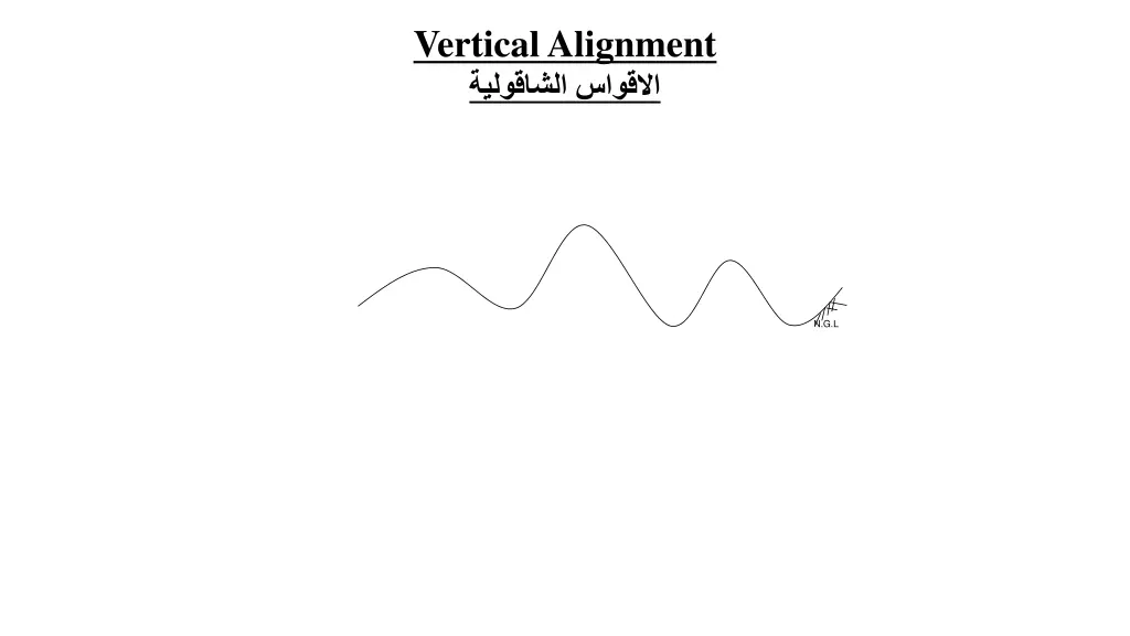 vertical alignment