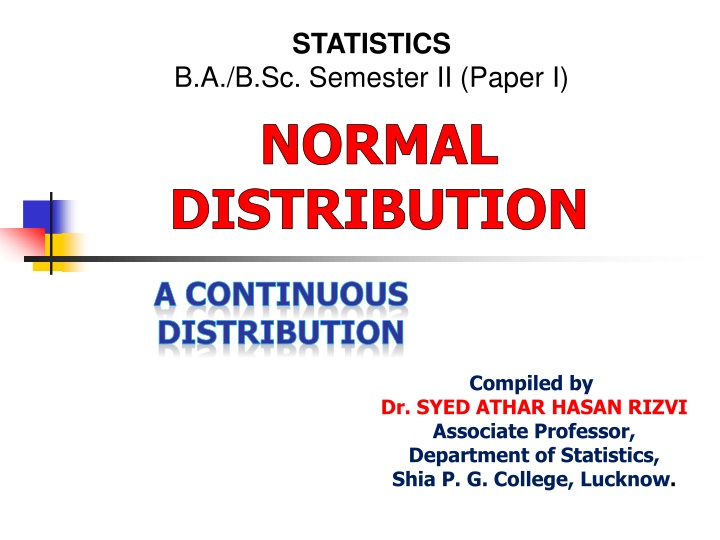 statistics
