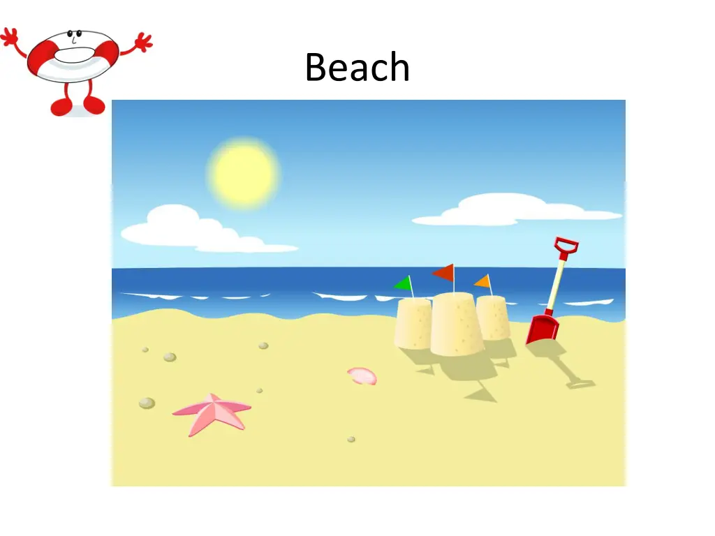 beach