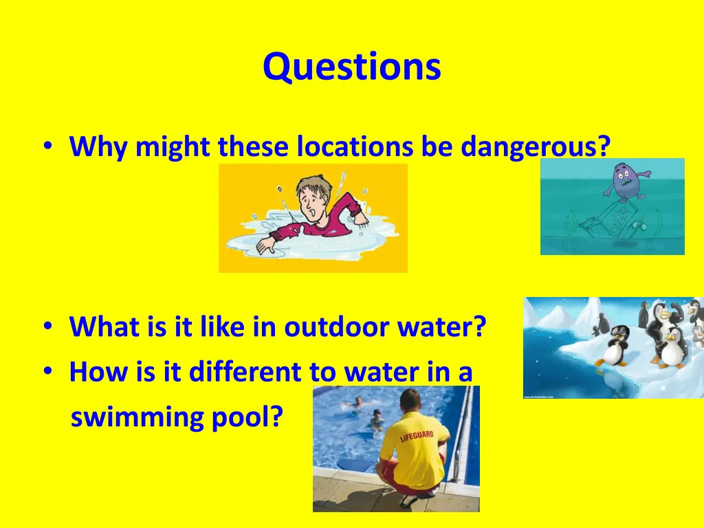 questions