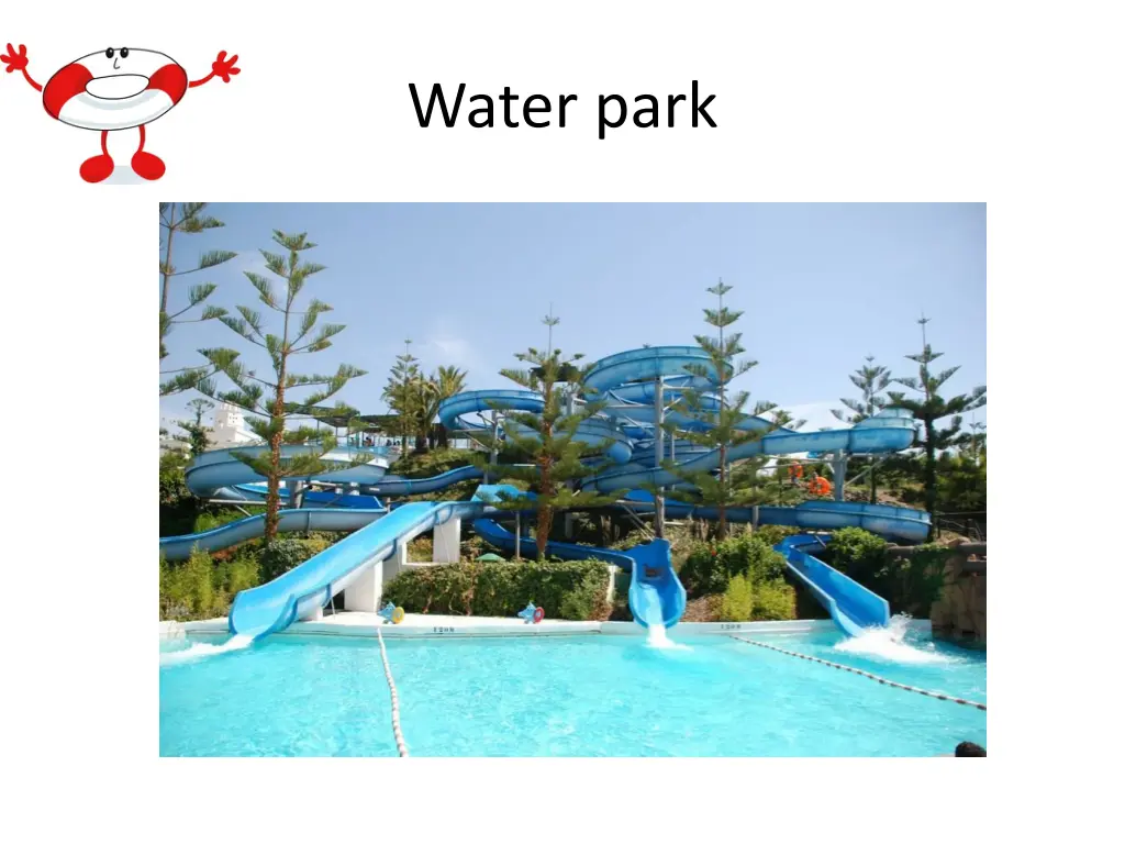 water park
