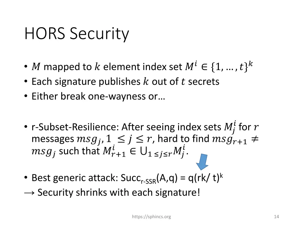 hors security