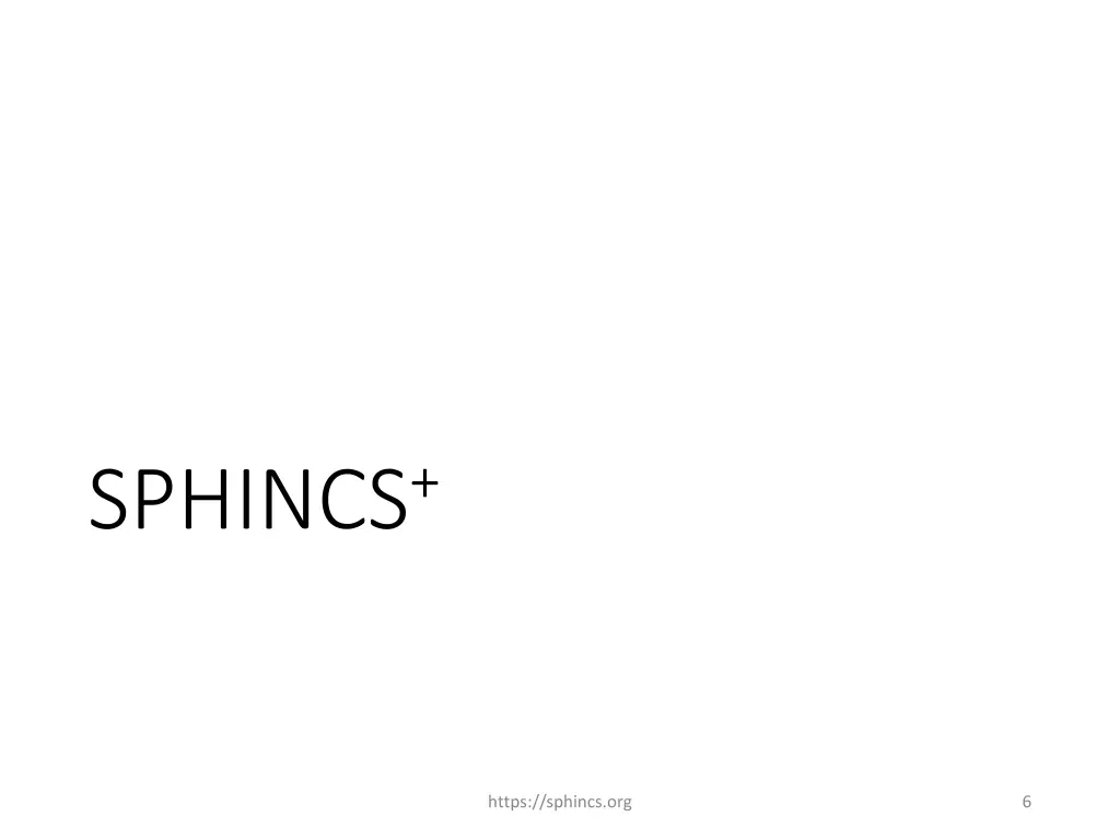 sphincs 1