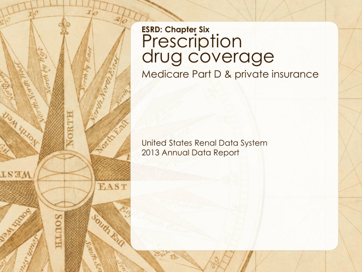 esrd chapter six prescription drug coverage