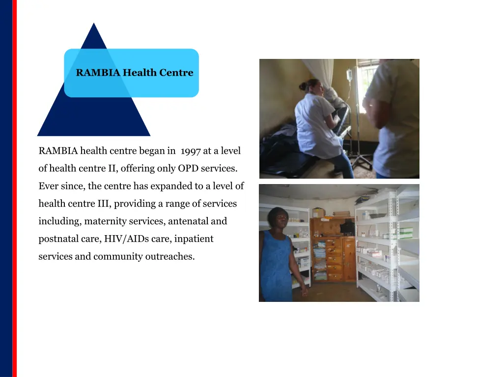 rambia health centre