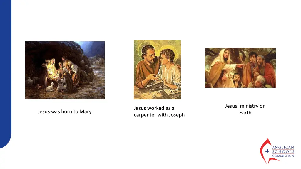 jesus ministry on earth